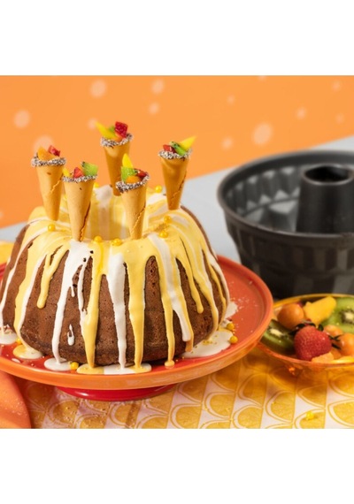 Gourmet Metal Borulu Kek Kalıbı 24 Cm
