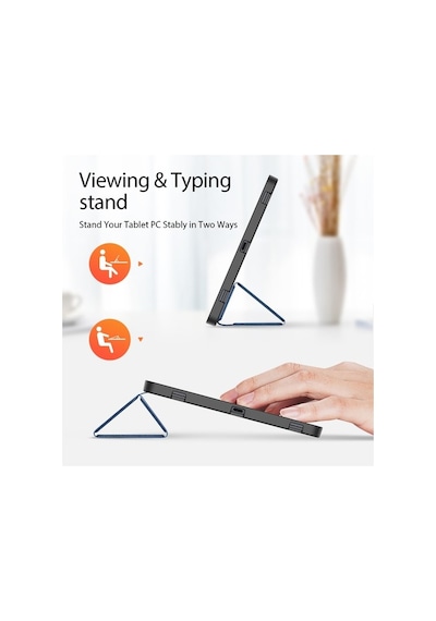 Duxweel Samsung Uyumlu Tab S7 Plus 12.4'' [Sm-T970/T975/T976/T978] Kılıf (469895568)