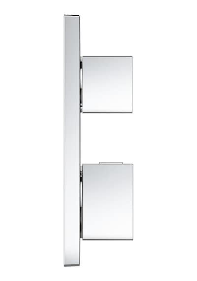 Grohe Grohtherm Cube Termostatik Banyo Duş Bataryası 2 Çıkışlı Di Krom