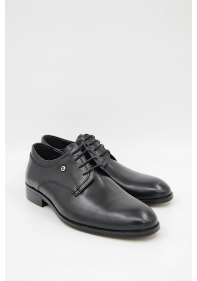 Pierre Cardin 120320 Erkek Klasik Ayakkabı - Siyah Siyah