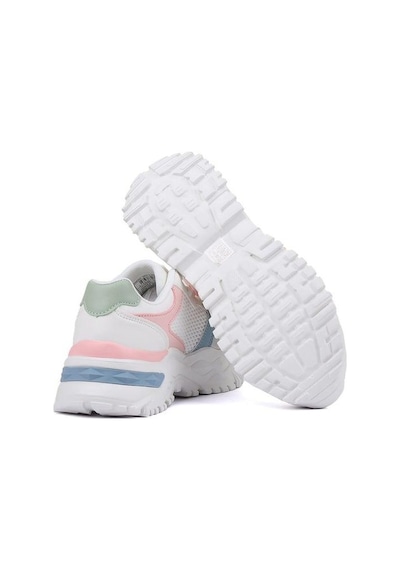 Lumberjack Chuke 4fx Beyaz Mavi Comfort Casual Günlük Spor Ayakkabısı 001