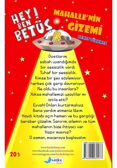 Hey Ben Betüş - Mahalle'nin Gizemi - Demet Türkmen