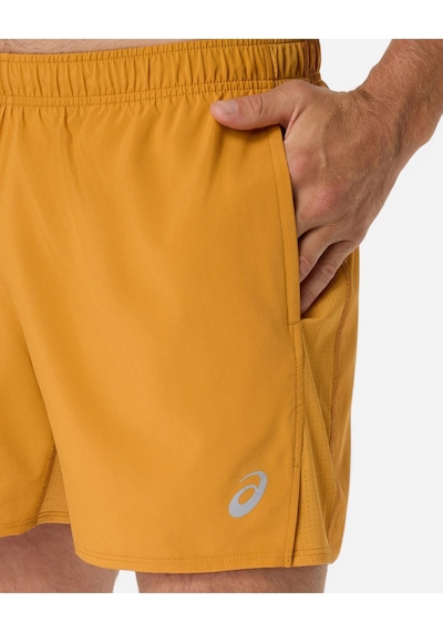 Asics Asıcs Sılver 5ın Short Erkek Sarı Şort 2011d232-800