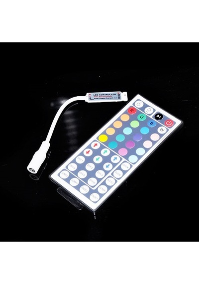 Led Rgb Kontrol Kumandası Animasyonlu 12 Volt 44 Tuşlu (152821467)