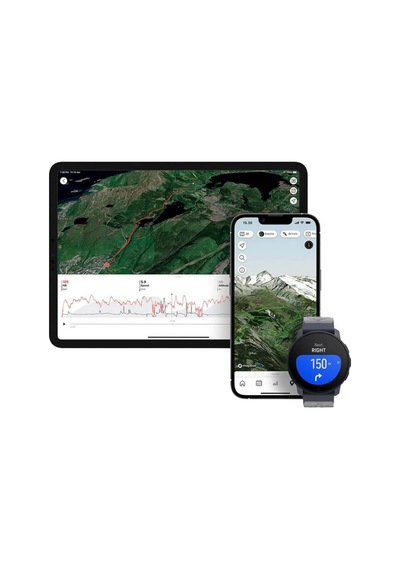 Suunto 9 Peak Pro Saat Ss050810000 Ocean Blue