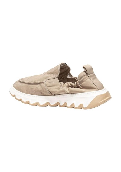 Bulldozer 241467 Erkek Loafer Ayakkabı Vizon