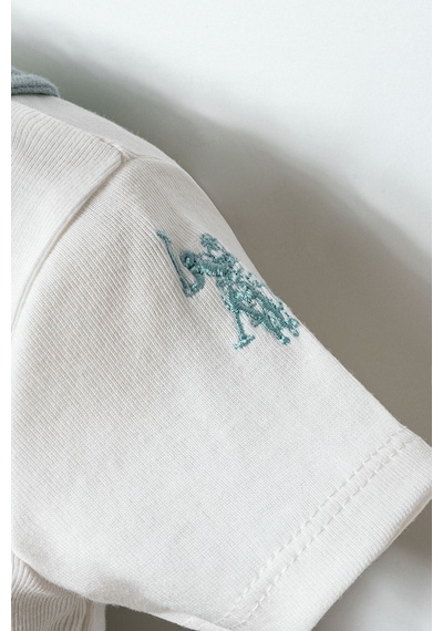 U.s. Polo Assn. Erkek Bebek Yeşil Şort Takım Usb2881-c-v3 Yeşil