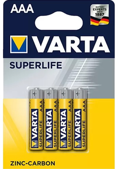 Superlıfe İnce Pil 4 Lü 20034