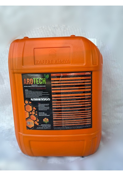 Arotech Hayvansal Menseli Aminoasit Sıvı Organik Gübre Yüksek Kalite %61 20 Lt 1000 adet