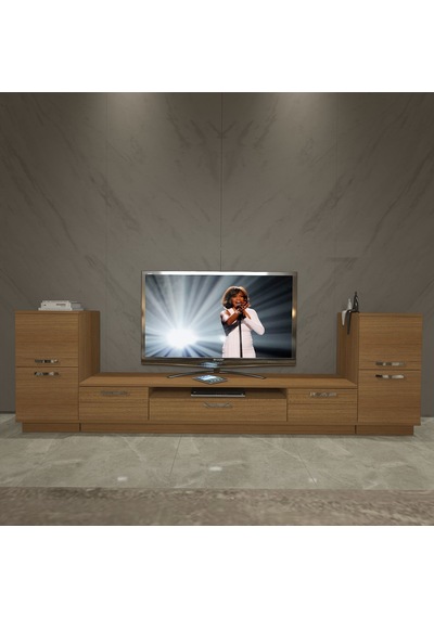 Decoraktiv Trendstyle On2 Mdf Tv Ünitesi Tv Sehpası Ceviz
