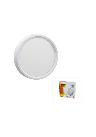 18w 6500k Yuvarlak Led Slim Panel 20.5 Cm - 1260 Lm Diğer
