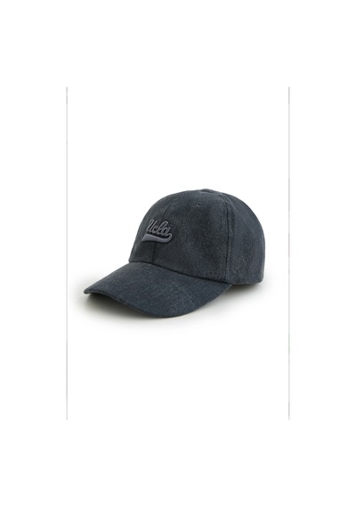 Ucla Fortuno Gri Baseball Cap Nakışlı Unisex Şapka Gri