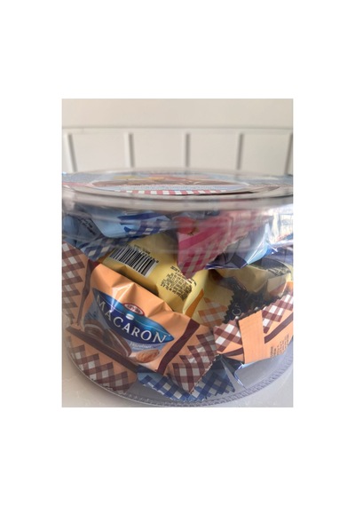 Tayaş Macaron Şeker - 400 Gram