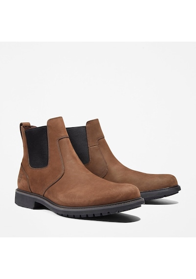 Timberland Tımberland Mıd Chelsea Boot Tb05552r2421-dark Brown