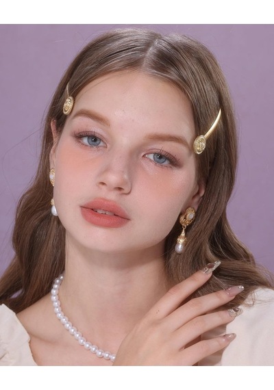 Flower Knows Little Angel Lüks Krem Allık 6 G Allıklar 05 Fingertip Stellar - Sandy Nude