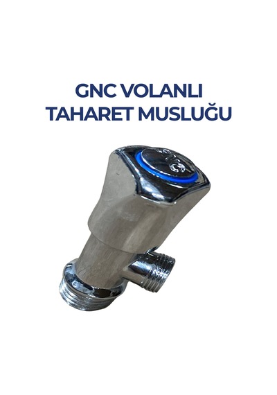Gnc Volanlı Model Çevirmeli Taharet Musluğu