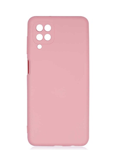 Galaxy A12 Kılıf Zore Mara Lansman Kapak Pembe Açık
