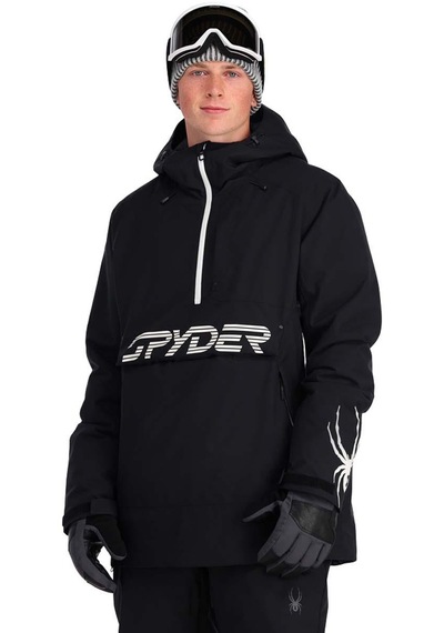 Spyder Spyder Sıgnal Erkek Kayak Ceketi Siyah 001