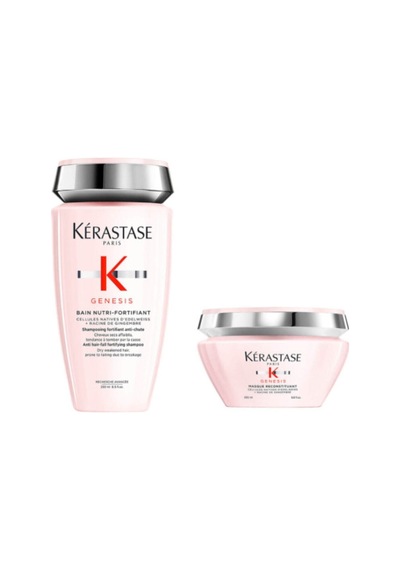 Kerastase Genesis Bain Hydra-Fortifiant Saç Dökülmesine Karşı Şampuan 250 ML + Genesis Reconstituant Dökülme Karşıtı Maske 200 ML