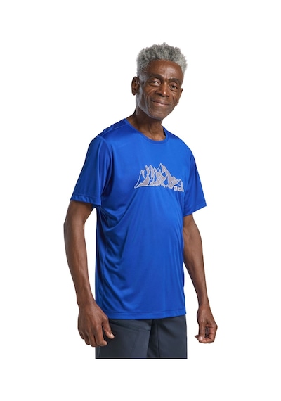Jack Wolfskın Jack Wolfskin Peak Graphic T Erkek Tişört T0276 Çok Renkli