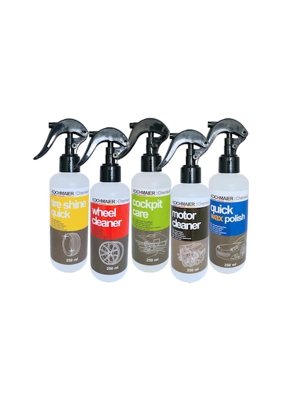 3'lü Set Oto Detay Ürünleri 3x250 Ml 3'lü Set Standart