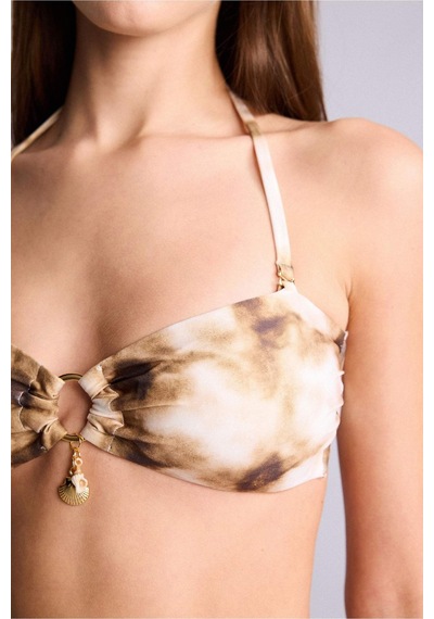 Defacto Regular Fıt Bikini Üstü G7028ax26smyl312 Sarı-yl312