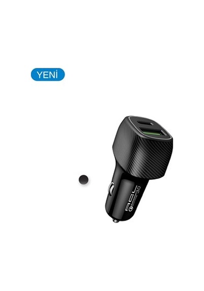 Acl Ac-85 Tek Usb Tek Pd'Li Araç Şarj Aleti 6A Çıkış Gücü