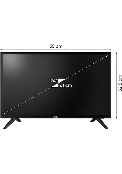 Next YE-24020 D2 24" Uydu Alıcılı HD LED Monitör TV
