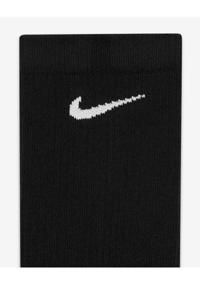 Nike Sx5547-010 Everyday Max Destekli Bilek Antrenman Çorapları 3 Çift Sıyah