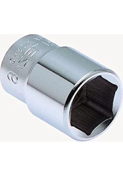 Altı Köşe Lokma Anahtar - 1/4" Krom Kaplı, 5.5 Mm