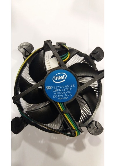 Intel 1150 1151 1155 1156 1200 Alüminyum Fan