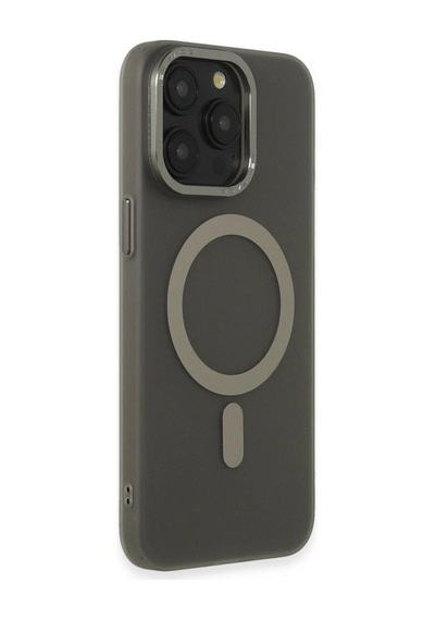Apple İphone 15 Pro Kılıf Lodos Magneticsafe Mat Kapak