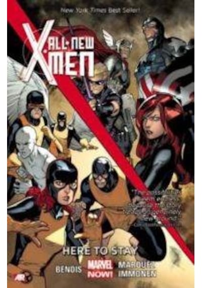 All-New X-Men Volume 2: Here to Stay - Brian Michael Bendis -  Stuart Immonen - Marvell