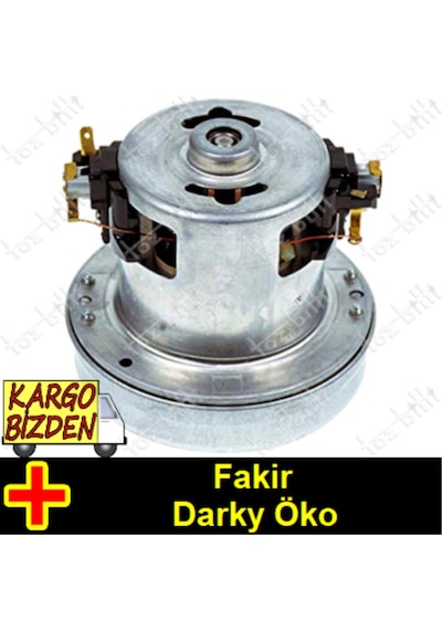 Fakir Darky Öko Süpürge Motoru ( Bakır Sargılı )