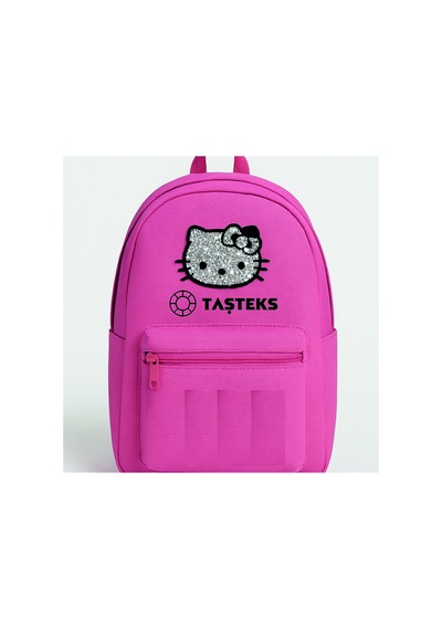 Taşlı Ütülenebilen Veya Sticker Olarak Kullanılabilen 6cm Hello Kitty
