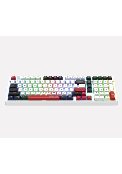 Bronzturq Mk1176 3n1 Wired + 2.4g + Bluetooth Rgb 101 Tuşlu Anti-ghosting Mekanik Klavye
