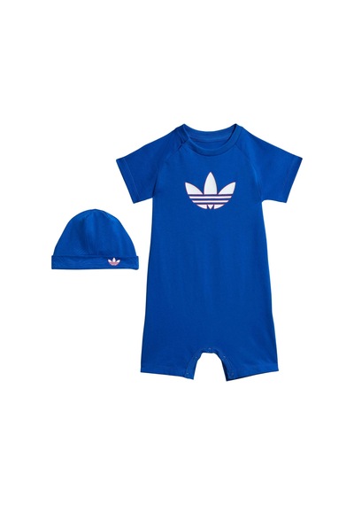 Kd1047-b Adidas Ts Gıft Set Bebek Tulum Mavi Kd1047-b