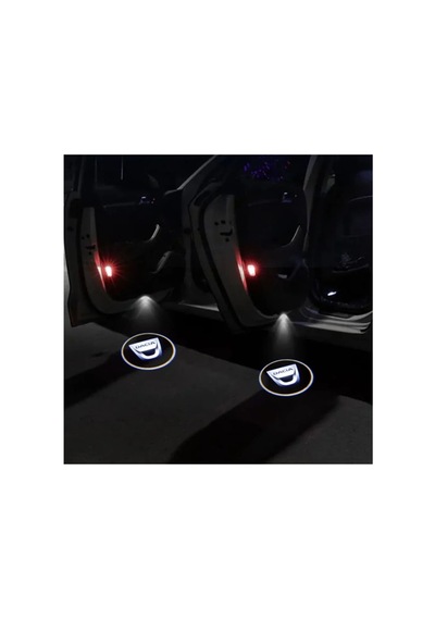 Dacia Kapı Altı Led Aydınlatma Araç Logolu 4 Kapılık
