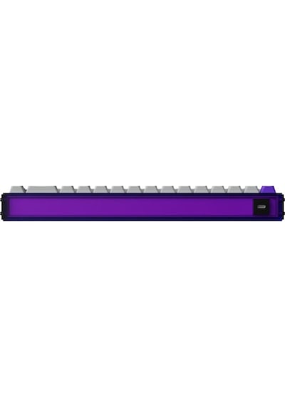 Made68 Pro+ Purple Light %65 Ttc Purple Heart Kom Manyetik Sw 8k He Hotswap Rgb İngilizce Klavye