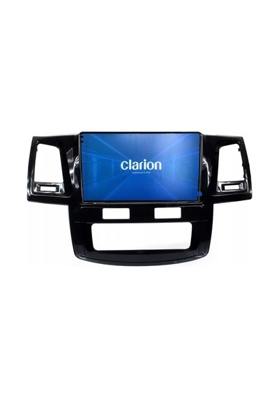 Toyota Hilux Dijital Klima Android Multimedya Sistemi 4-64 Clarion 2008-2015 9"