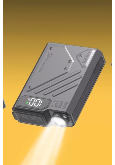 Mark Joko J38 10.000 Mah 20w Pd Led Işıklı Magsafe Powerbank - Gri Najmaddin