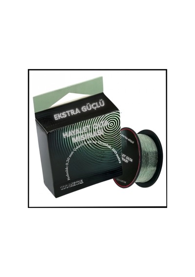 Uyguna-yakala 100 Metre 0.30mm - Hayalet Olta Misinası - Ekstra Güçlü - Mak.299