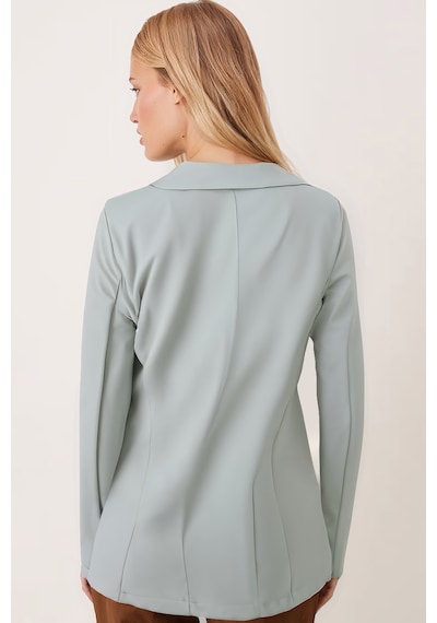 Armonika Kadın Mint Tek Düğmeli Ceket Arm-20k001020