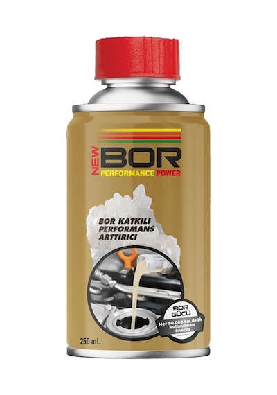 250 ML CALDİNİ BOR KATKILI PERFORMANS ARTTIRICI