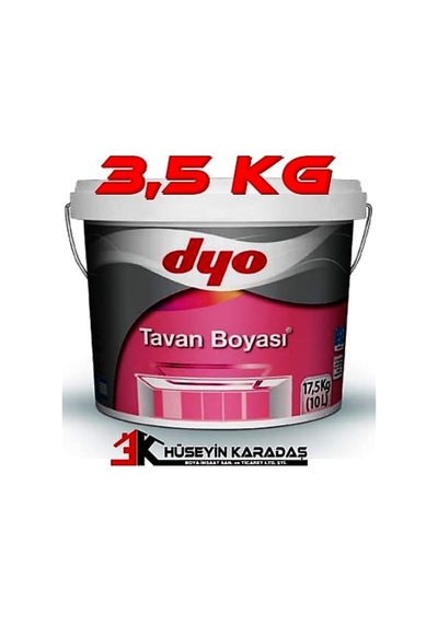 Dyo Tavan Boyası 3,5 G