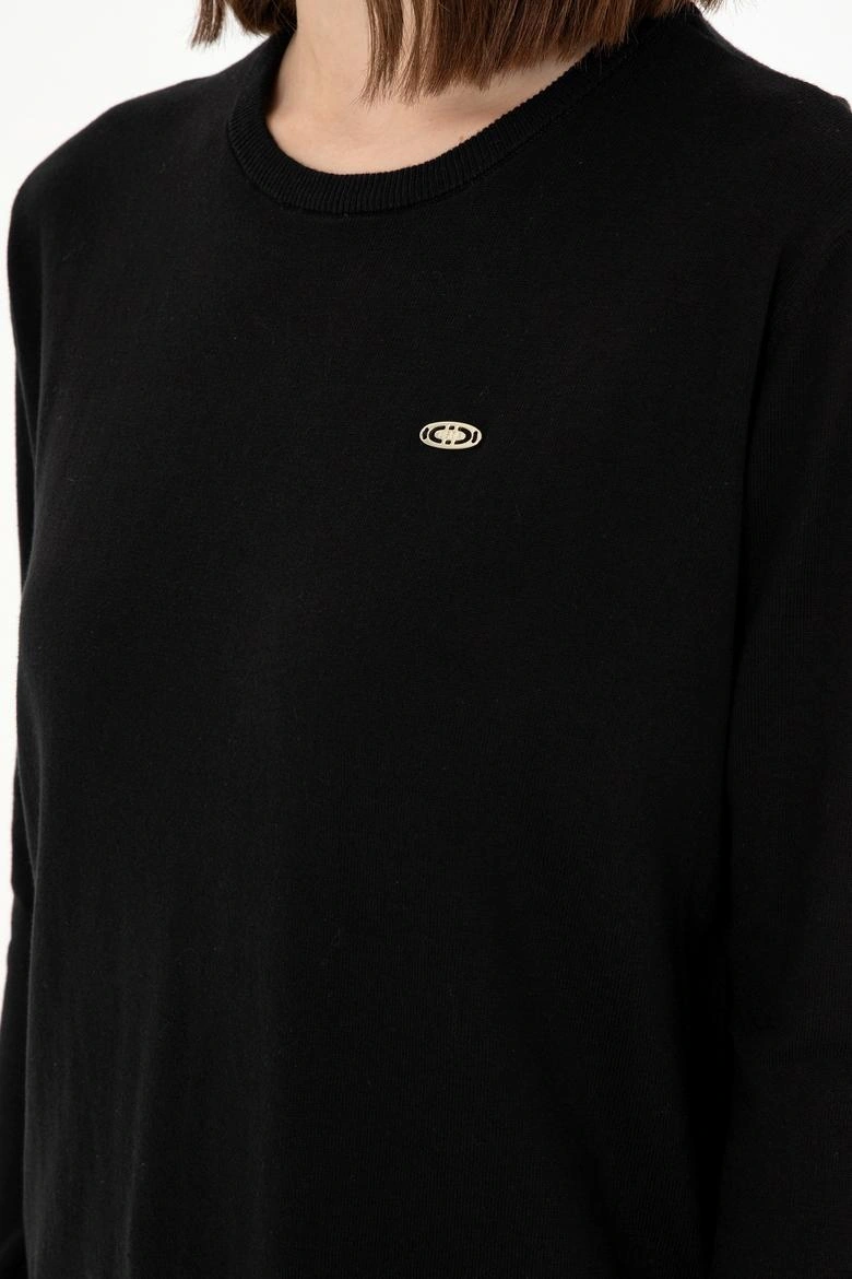 U.s. Polo Assn. Kadın Triko Kazak G082sz0tk-000-1923484 Siyah