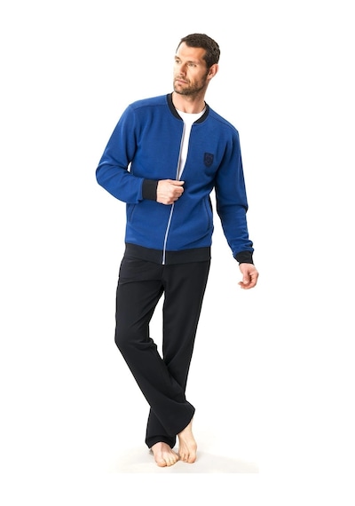 Angbutik D's Damat 01501 Waffle Erkek Eşofman Takımı Sax