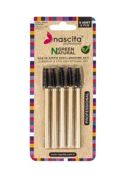 Nascita Green Natural Kaş Ve Kirpik Şekillendirme Seti - 08 00
