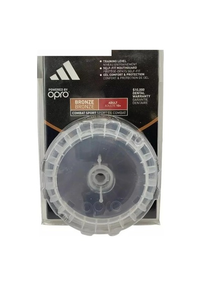 Adidas Opro Adıbp31 Bronz Dişlik Siyah