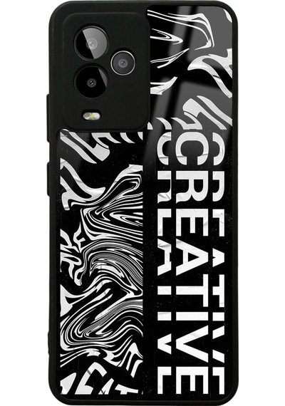 Gm 24 Pro Creative Tasarımlı Glossy Telefon Kılıfı Çok Renkli